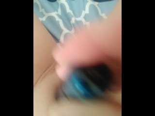 Orgasm with my mini bullet