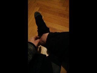 love her feet, socks, solo female, feet fetish, reality