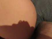 Preview 1 of Husband cleans up cum guy leaves in his hot wife