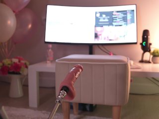 Lil_Eva love her my fuck machine and not going to stop enjoying it