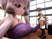 Preview 1 of Table Top Swelling (Giantess growth Animation)