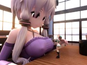 Preview 2 of Table Top Swelling (Giantess growth Animation)