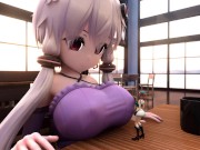 Preview 3 of Table Top Swelling (Giantess growth Animation)