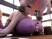 Preview 6 of Table Top Swelling (Giantess growth Animation)