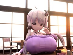 Table Top Swelling (Giantess growth Animation)