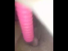 First Time Squirting-Makes Huge Puddle ;)