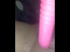 First Time Squirting-Makes Huge Puddle ;) - Screenshot 5 of 16 - Girl Masturbation