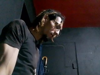 Un cibernauta corta el candado de la jaula de castidad y se viene ante un fan: Raba Erre