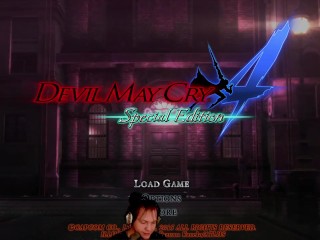 Devil may Cry IV Part I: a 20 Minute Break from Masturbating