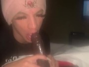 Preview 4 of Sissy Sloppy Mouth Bbc Pt.2