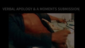 Mündliche Unterwerfung... Auf DONG!