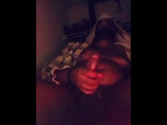 Huge Dick Stroking - Daddy Dame