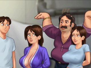 big tits, mother, town of passion, dandy boy adventures