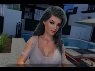 Away From Home [18] Part 75 Horny Jogging AndHorny Milf_By LoveSkySan69