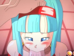 Kame Paradise 2 Uncensored Bulma Gets Her Face Fucked By Foxie2K