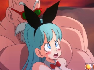 Kame Paradise 2 Uncensored Bulma's First Time By Foxie2K