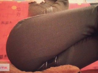 Hattabi4ik Horny Sissy Boy Slut Massive Gold Rain and Hot Cumshot