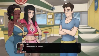 Deep Vault 69 Fallout - Parte 6 - Tetas baristas cachondas por LoveSkySan