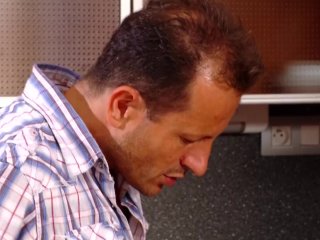 DIRTY SENSATIONS Scene-1_Pretty blonde housewife fucked in the kitchen