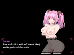 Domina Game E25 - Princess Narcissa smothers me under her ass until I lick it