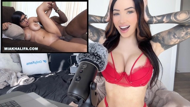 Mia Khalifa ASMR Porn Reaction! -- OnlyFans Girl Willow Harper - Pornhub.com
