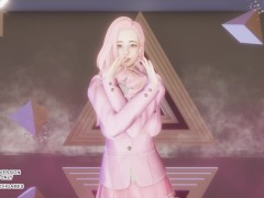 [MMD] Red Velvet - Naughty Ahri Seraphine Sexy Hot Kpop Dance League Of Legends 4K
