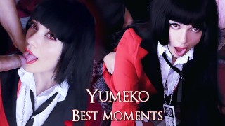 Compilação dos melhores momentos de Yumeko - SweetDarling