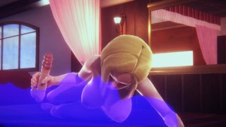 Dragon Ball Hentai - C18 seks hebben in een hotel Volledig