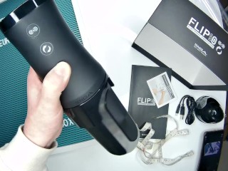 Unboxing Flip zero Vibrotación Electrónica EVR TENGA VIBROTACIÓN ELECTRÓNICA