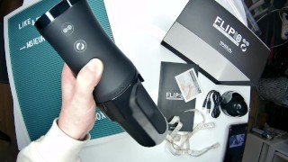 Unboxing Flip Zero Electronic Vibrotation EVR TENGA ELECTRONIC VIBROTATION