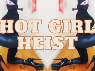 Hot Girl Heist (Aperçu) Domination Financière Dominatrice Humiliation Voleur Fantasy