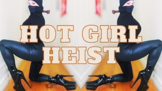 Hot Chica Heist (Vista previa) Dominación Financiera Femdom Humillación Ladrón Fantasy