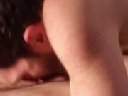 Preview 6 of Head bobbing C-position Self Suck Clip 3-20-23