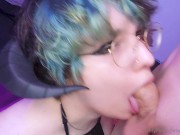 Preview 6 of femboy fed cock by twink owner