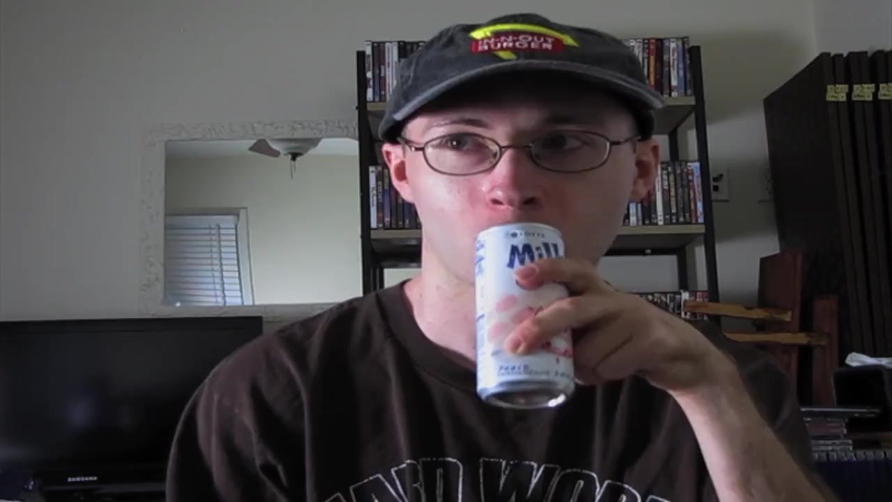 Angel 第一次尝试韩国牛奶 第 4 天