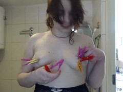 My individual approach to clothespins