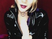 Preview 4 of Catwoman Cosplay POV Blowjob Tease Preview