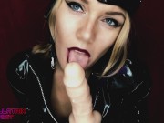 Preview 6 of Catwoman Cosplay POV Blowjob Tease Preview