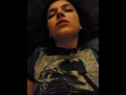 Preview 1 of Fucking Hot Babe in her shirt POV. Eyes moving to the back of her head.