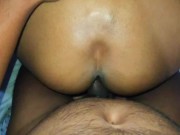 Preview 6 of ඒහා ගෙදර සුදු නංගී මං ආසම ඒකිගේ චුටී හුත්තට Sri Lankan Big Clit Pussy Fuck With Cum