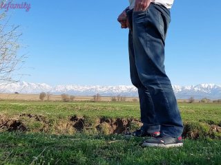 Met a stranger and cum in her mouth