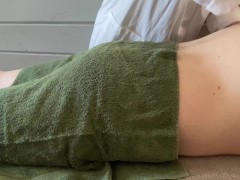 Real Happy Ending Massage and Huge Cumshot 4K - Screenshot 1 of 16 - Masturbate