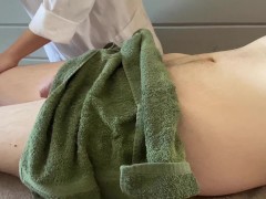 Real Happy Ending Massage and Huge Cumshot 4K - Screenshot 8 of 16 - Massage Happy Ending