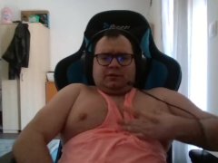 Cute Shemale's Dirty Fantasies About Her Brother! Solo masturbation!