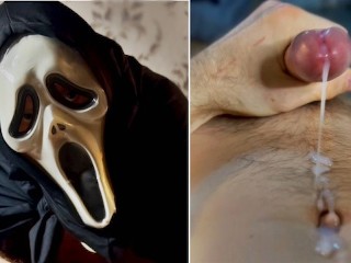 The Villain from the Horror Movie "SCREAM" is back to Fuck all the Gay Guys!