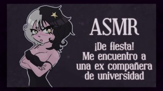 ASMR Reunião Casual Espanhola Com Um Amigo Em Uma Festa