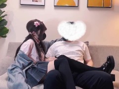 调皮甜心来和我一起住，可爱的外表下小恶魔属性满满，满脑子都是淫荡的东西 - Screenshot 2 of 16 - 双马尾
