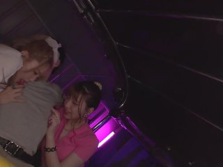 HEY, you! Wanna have a harem with a gal? Let's have a trip fuck!. Part.1