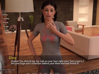 porn game, reality, big boobs, college
