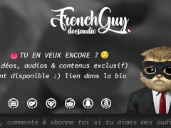 [M4F] JOI FR - TOUCHES TOI JUSQU'À L'ORGASME [ASMR] [DOMINATION SOFT]